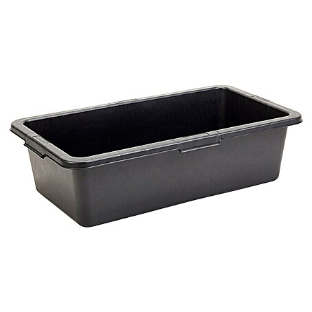 Mörtelkasten (45 l, Schwarz, Kunststoff)