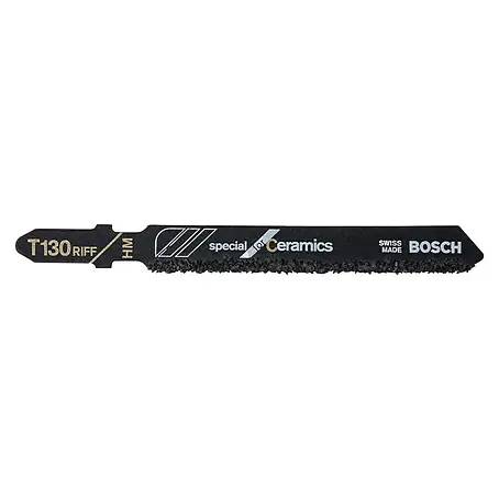 Bosch Hoja metálica dentada T 130 RF