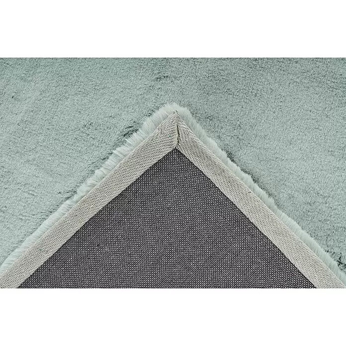 Fellteppich Happy - Jade, 150 x 80 cm, 100 % Polyester (Flor) - Detailaufnahme