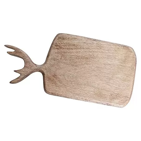 Massivholzbrett Antlers