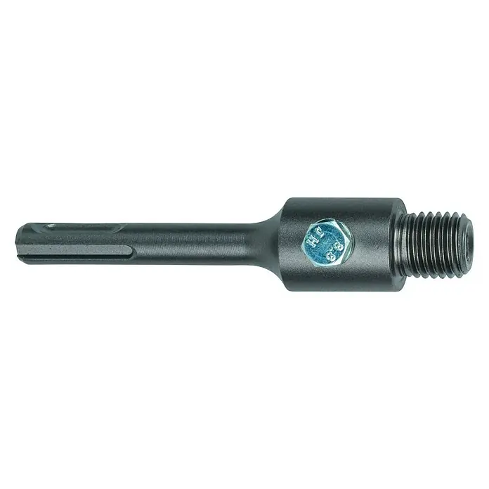 Bosch Aufnahmeschaft M16 - 105 mm, Werkzeugaufnahme: Sechskant - SDS-Plus-Adapter mit Gewinde für den Einsatz mit Bohrmaschinen, ideal zum Bohren in Beton.
