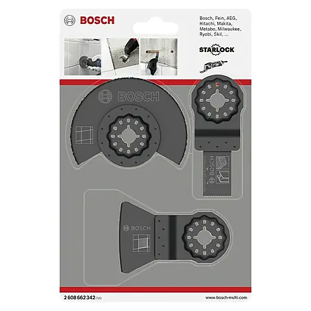 Bosch  Zubehör-Set Fliesen