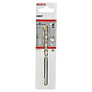 Bosch Broca de centraje (Diámetro: 8 mm, Largo: 120 mm)