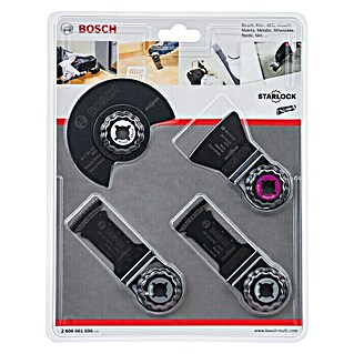 Bosch Installations-Set (4 -tlg.)
