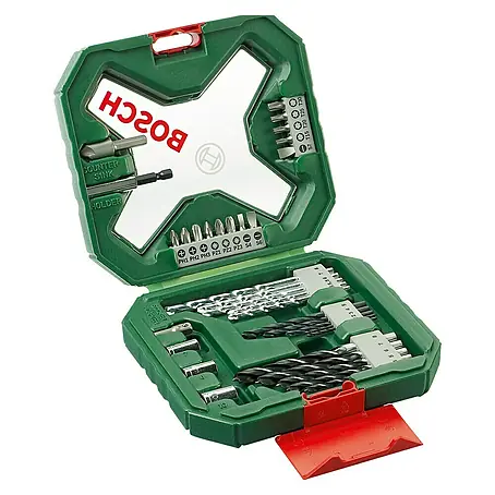 Bosch X - Line Classic Bohrer- & Bit-Set