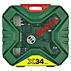 Bosch X - Line Classic Bohrer- & Bit-Set