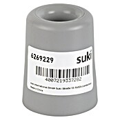 Suki Deurstopper Kunststof (Ø x h: 40 x 50 mm, Grijs) | BAUHAUS