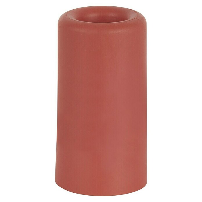 Suki Deurstopper Kunststof (Ø x h: 40 x 75 mm, Rood) | BAUHAUS