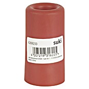 Suki Deurstopper Kunststof (Ø x h: 40 x 75 mm, Rood) | BAUHAUS