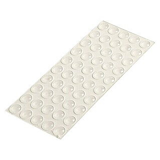 Fix-o-moll Antislip en geluiddempers 8 mm (Diameter: 8 mm, Transparant, Lijmen, 50 st.)