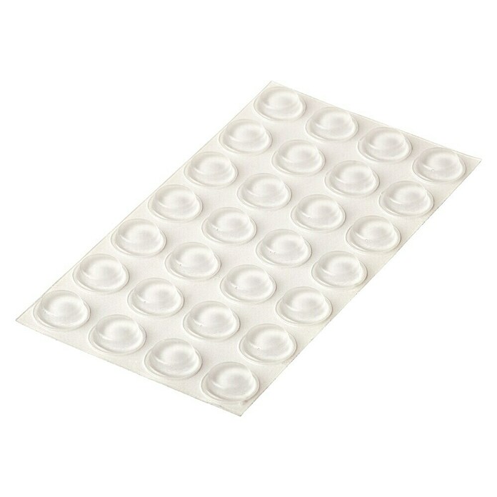 Fix-o-moll Antislip en geluiddempers 12 mm (Diameter: 12 mm, Lijmen, 28 st.) | BAUHAUS