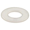 Anillo de montaje Blanco (Diámetro de agujero: 11 mm, Plástico, Blanco) | BAUHAUS