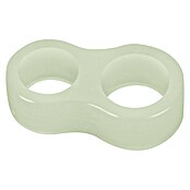 Fix-o-moll Deurbuffer glow in the dark (Wit, 4 st.) | BAUHAUS