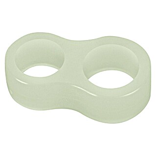 Fix-o-moll Deurbuffer glow in the dark (Wit, 4 st.)