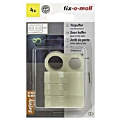 Fix-o-moll Deurbuffer glow in the dark (Wit, 4 st.) | BAUHAUS