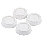 Fix-o-moll Amortiguador de vibraciones (65 mm, Blanco, 4 ud.) | BAUHAUS