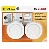 Fix-o-moll Amortiguador de vibraciones (65 mm, Blanco, 4 ud.) | BAUHAUS