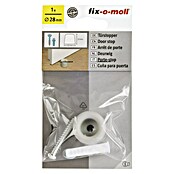 Fix-o-moll Deurstopper Kunststof (Ø x h: 28 x 25 mm, Grijs) | BAUHAUS
