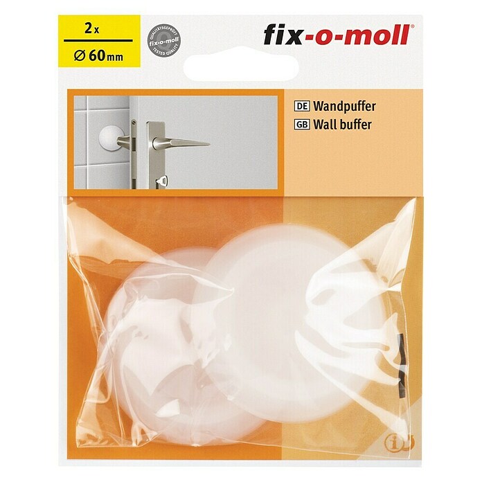 Fix-o-moll Randbescherming 60 mm (Kunststof, Transparant) | BAUHAUS