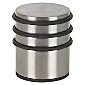 Suki Deurstopper RVS (Ø x h: 73 x 78 mm, Zilver) | BAUHAUS