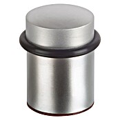 Fix-o-moll Deurstopper Metaal (Ø x h: 30 x 44 mm, Zilver/Zwart) | BAUHAUS
