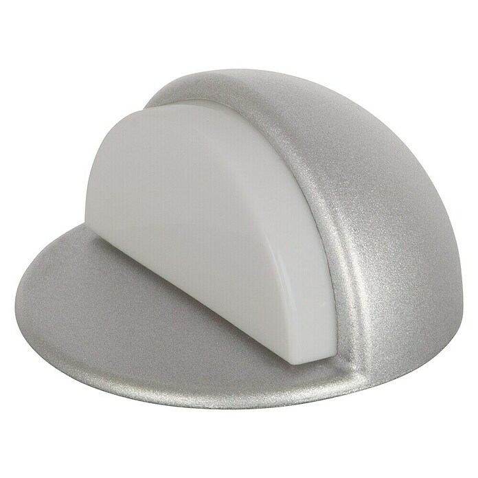 Fix-o-moll Deurstopper Metaal (Ø x h: 45 x 25 mm, Zilver) | BAUHAUS