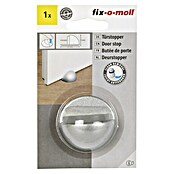 Fix-o-moll Deurstopper Metaal (Ø x h: 45 x 25 mm, Zilver) | BAUHAUS