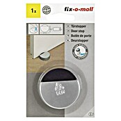 Fix-o-moll Deurstopper Mat (Ø x h: 46 x 16 mm, Zilver) | BAUHAUS