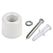 Fix-o-moll Deurstopper Kunststof (Ø x h: 28 x 25 mm, Wit) | BAUHAUS