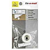 Fix-o-moll Deurstopper Kunststof (Ø x h: 28 x 25 mm, Wit) | BAUHAUS