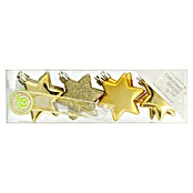 Christbaumschmuck Stern (Gold, Kunststoff, Stern, 8 Stk.) | BAUHAUS