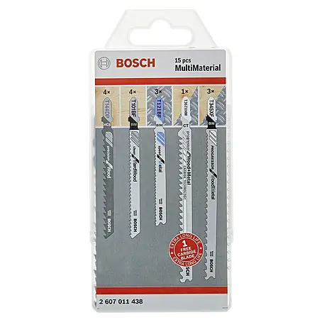 Bosch  Stichsägeblatt-Set MultiMaterial