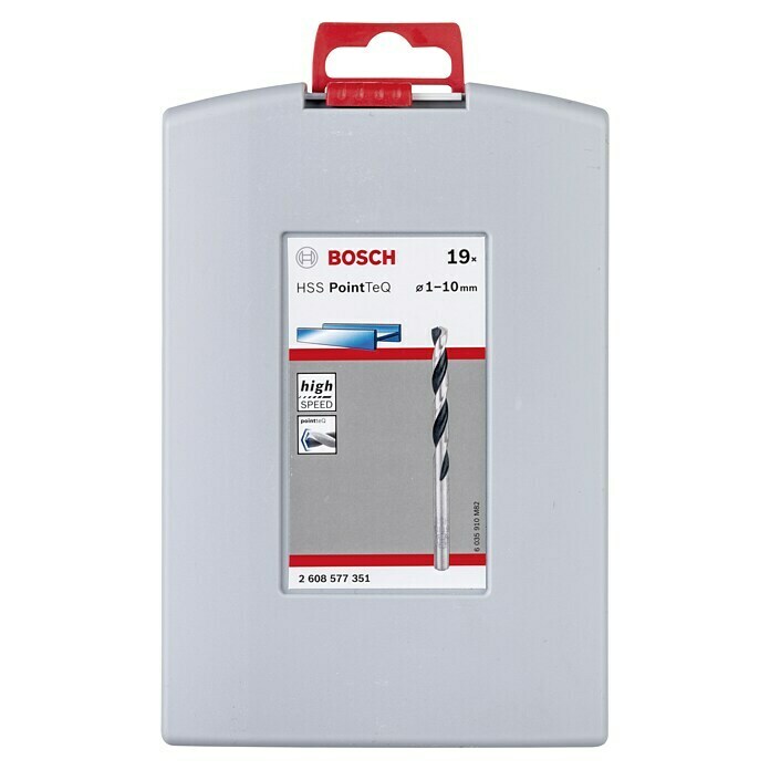 Bosch Metallbohrer-Set PointTeQ