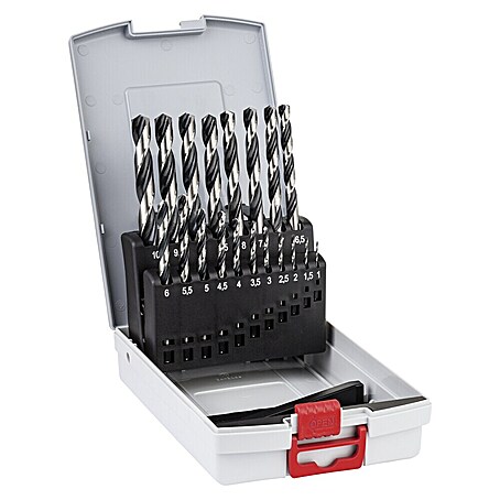 Bosch Metallbohrer PointTeQ (Durchmesser Bohrer: 10 mm)