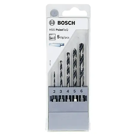 Bosch  Metallbohrer-Set PointTeQ