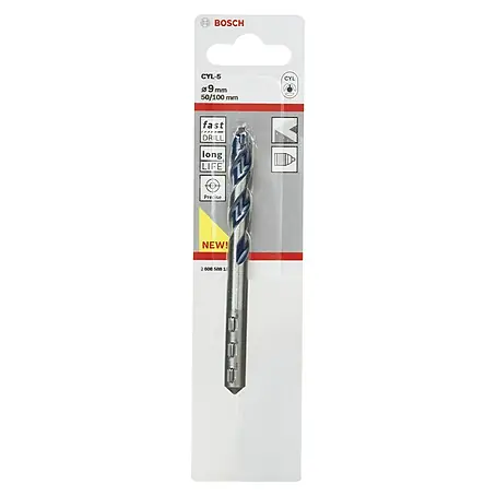 Bosch  Broca para hormigón y mampostería CYL-5