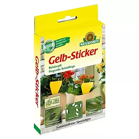 Neudorff  Gelb-Sticker