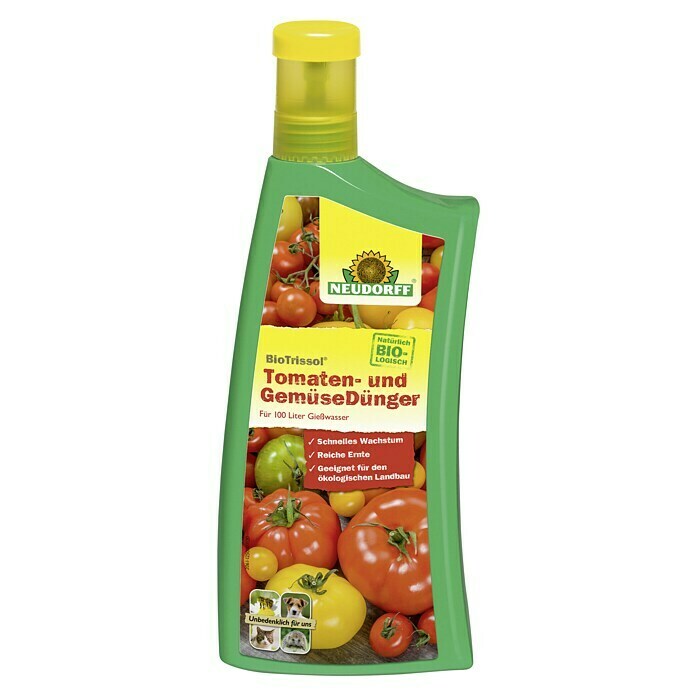 Neudorff BioTrissol Tomatendünger1 l, Inhalt ausreichend für ca.: 100 l Front View