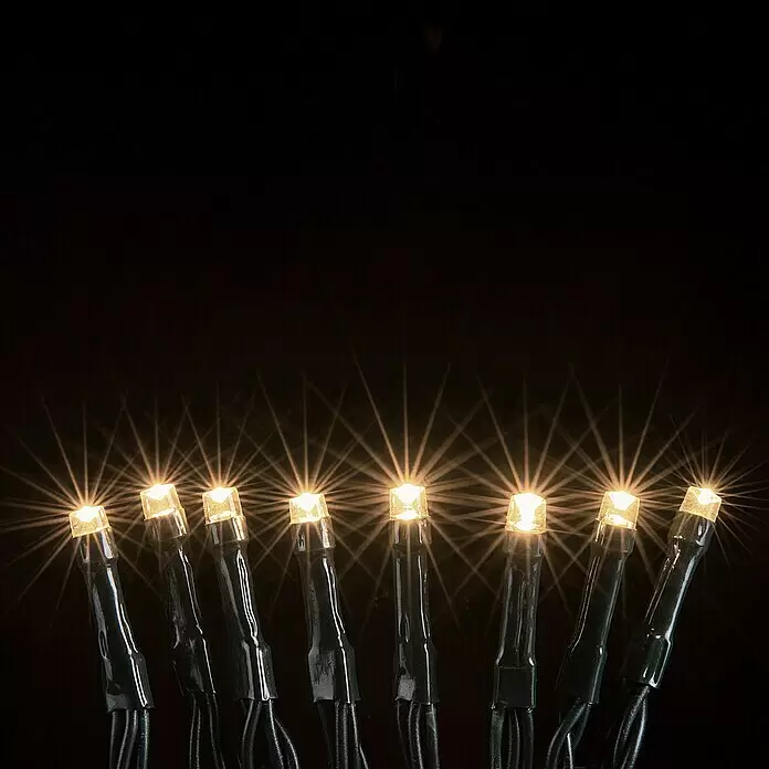 Tween Light LED-Lichterkette - Außen, Lichtfarbe: Warmweiß, Anzahl Leuchtmittel: 720 Stk., Netzbetrieben - Stimmungsaufnahme