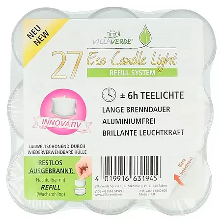 Teelichter ECL