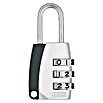 Abus Vorhängezahlenschloss 155/20 (Breite: 25 mm, Zinkdruckguss, Anzahl Zahlenrollen: 3 Stk., 2 Stk.) | BAUHAUS