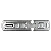 Abus Überfalle 100 (B x L: 27 x 125 mm, Stahl, Geeignet für: Aufschlagende Türen) | BAUHAUS