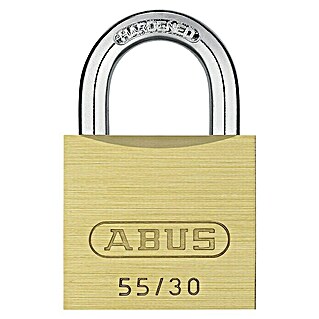 Abus Vorhangschloss 55 - Nano Protect (55/30, Material Bügel: Gehärteter Spezialstahl)