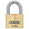 Abus Vorhangschloss 85/50 (B x H: 50 x 77 mm, Messing) | BAUHAUS