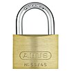 MESSING-VORHANGSCHLOSS 55/45 SB  /M