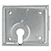 Abus Aufschraub-Riegelschloss ASS (B x H: 65,5 x 87,2 mm, Silber, Art Schloss: Profilzylinder PZ) | BAUHAUS