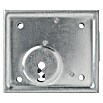 Abus Aufschraub-Riegelschloss ASS (B x H: 100 x 87,2 mm, Silber, Art Schloss: Buntbartschloss) | BAUHAUS
