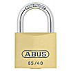 Abus Vorhangschloss 85/40 (B x H: 40 x 62 mm, Messing) | BAUHAUS