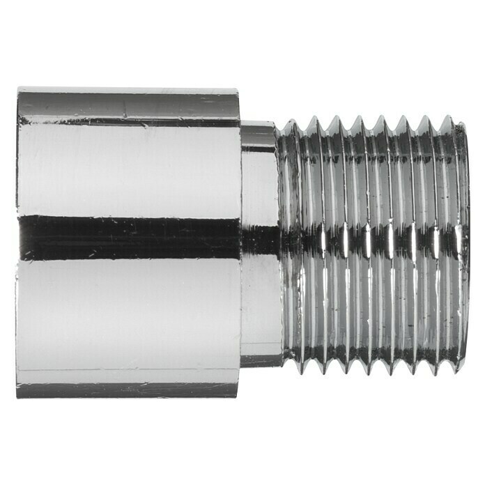 Abus Türspion - Verlängerung (Messing, B x H: 10 x 17 mm, Silber) | BAUHAUS