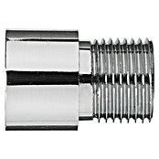 Abus Türspion - Verlängerung (Messing, B x H: 10 x 17 mm, Silber) | BAUHAUS